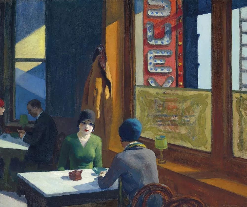 爱德华·霍珀，《杂烩》（1929）。图片：由Christie 's Images Ltd.提供